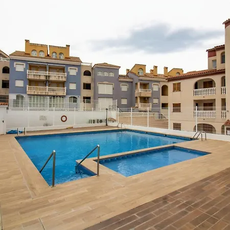 アパート Con Aire Acondicionado Y Piscina