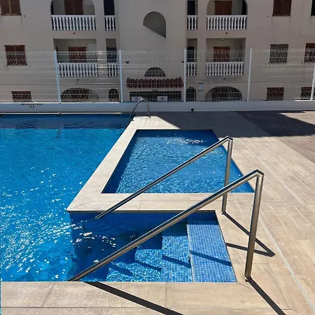 アパート Con Aire Acondicionado Y Piscina *